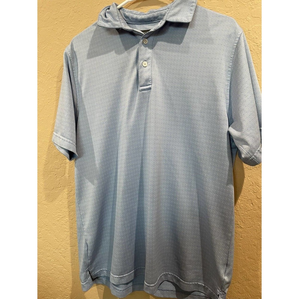 Mens Pebble Beach Golf Polo Shirt - Short Sleeve - Size M